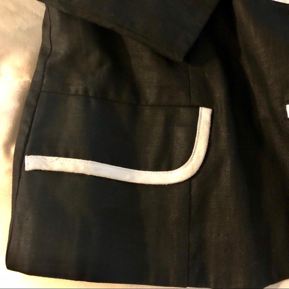 Black and White Blazer - Picture 5 of 6